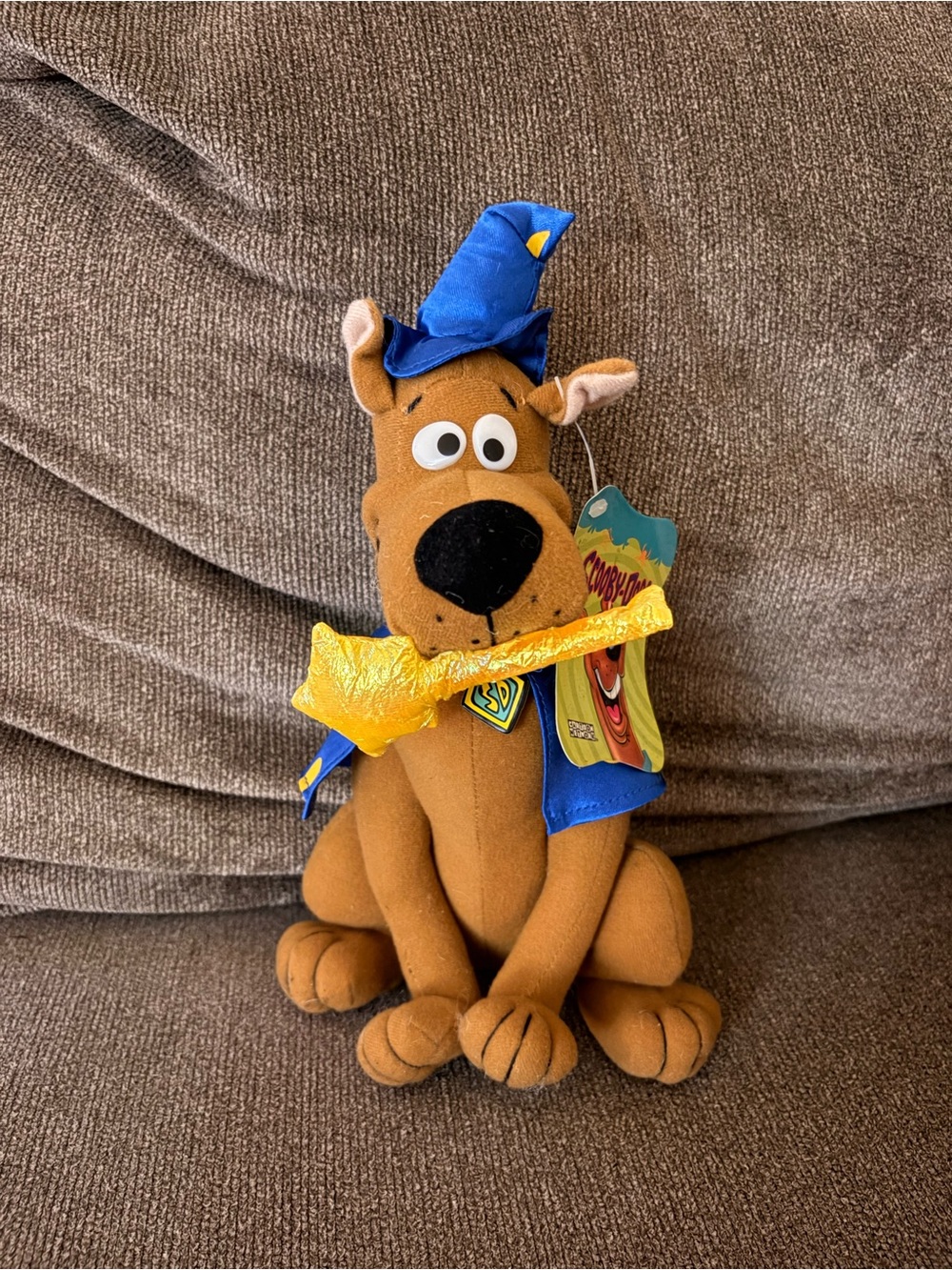 Scooby-Doo Wizard Plush 9" Cartoon Network Plush Stuffed Animal